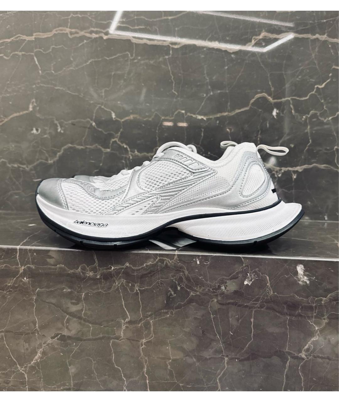 BALENCIAGA Белые кеды, фото 5