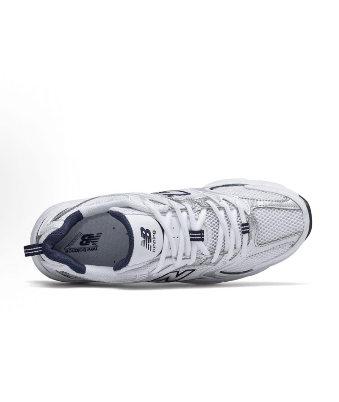 NEW BALANCE Белые синтетические кроссовки, фото 3