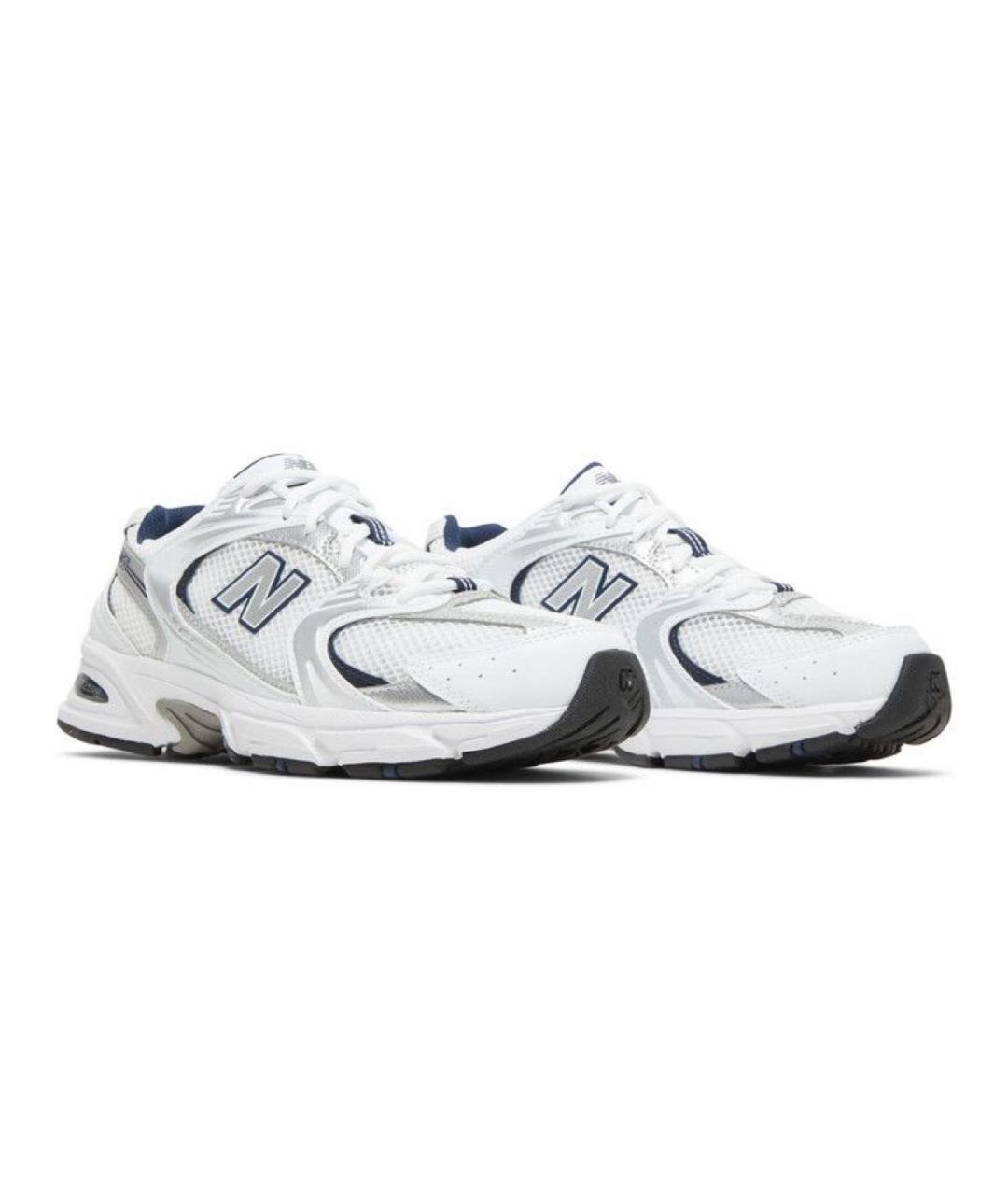 NEW BALANCE Белые синтетические кроссовки, фото 2