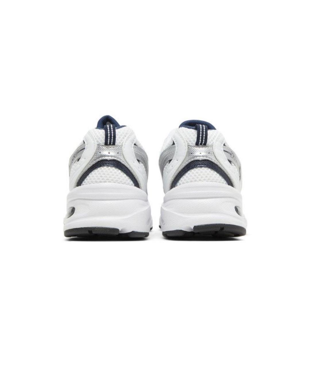 NEW BALANCE Белые синтетические кроссовки, фото 4