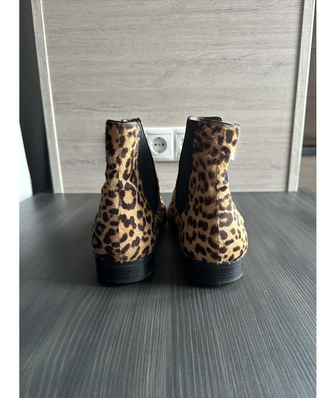 GIANVITO ROSSI Мульти высокие ботинки, фото 4