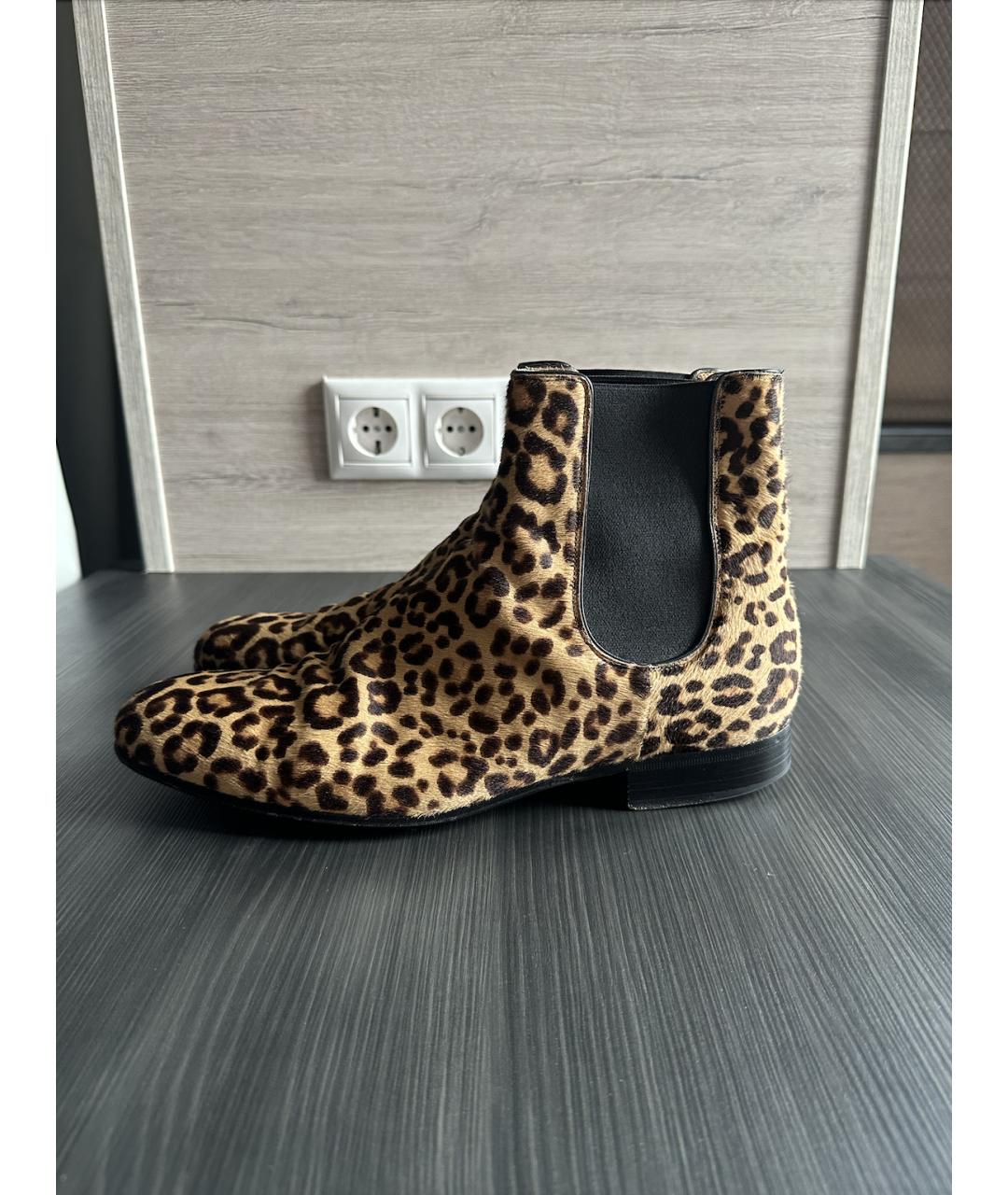 GIANVITO ROSSI Мульти высокие ботинки, фото 3