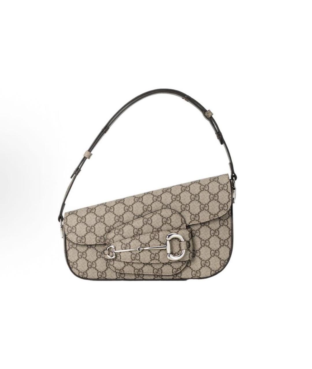 GUCCI Коричневая сумка через плечо, фото 6