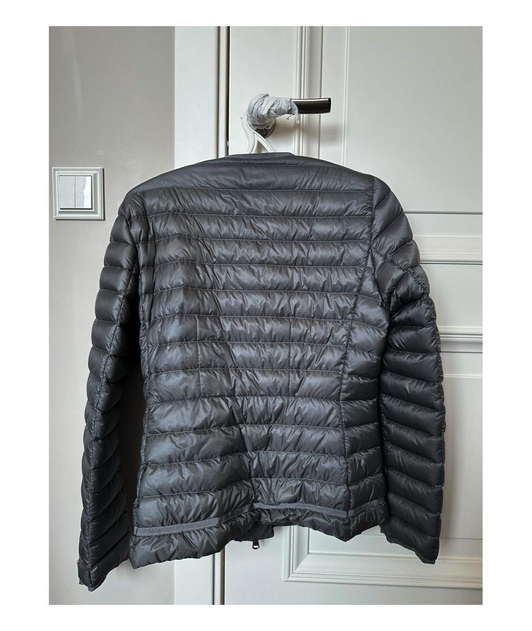 MONCLER Серая куртка, фото 2