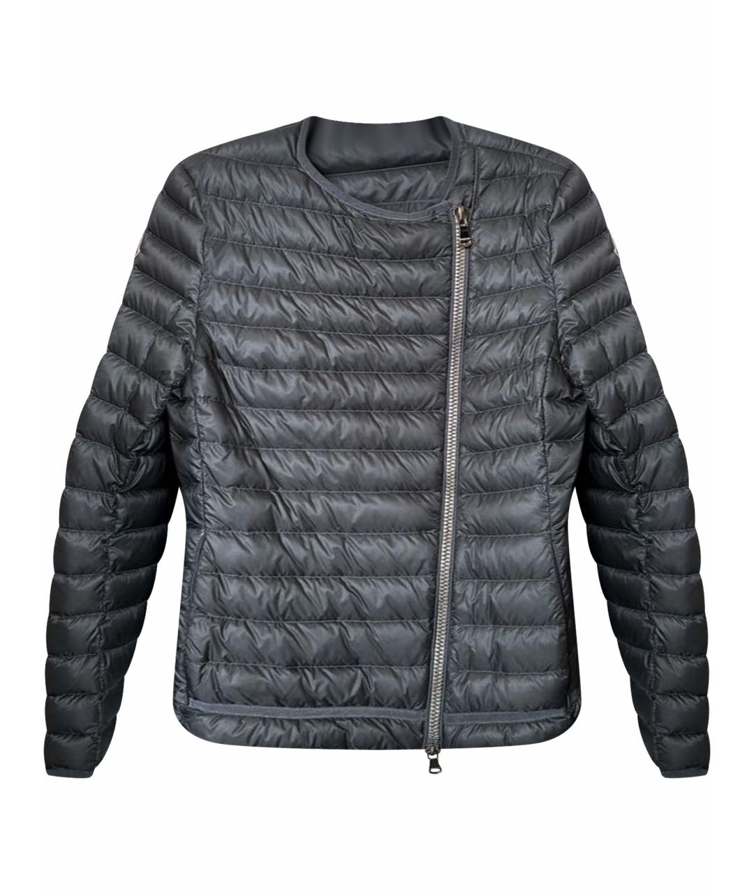MONCLER Серая куртка, фото 1