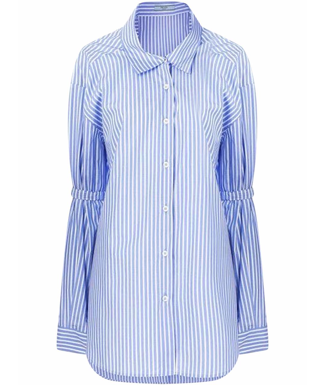 PRADA Мульти хлопковая рубашка, фото 1
