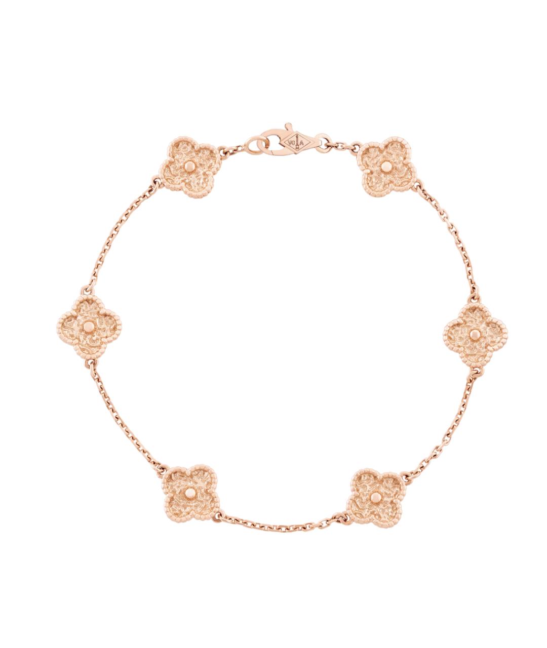 VAN CLEEF & ARPELS Золотой браслет из розового золота, фото 1