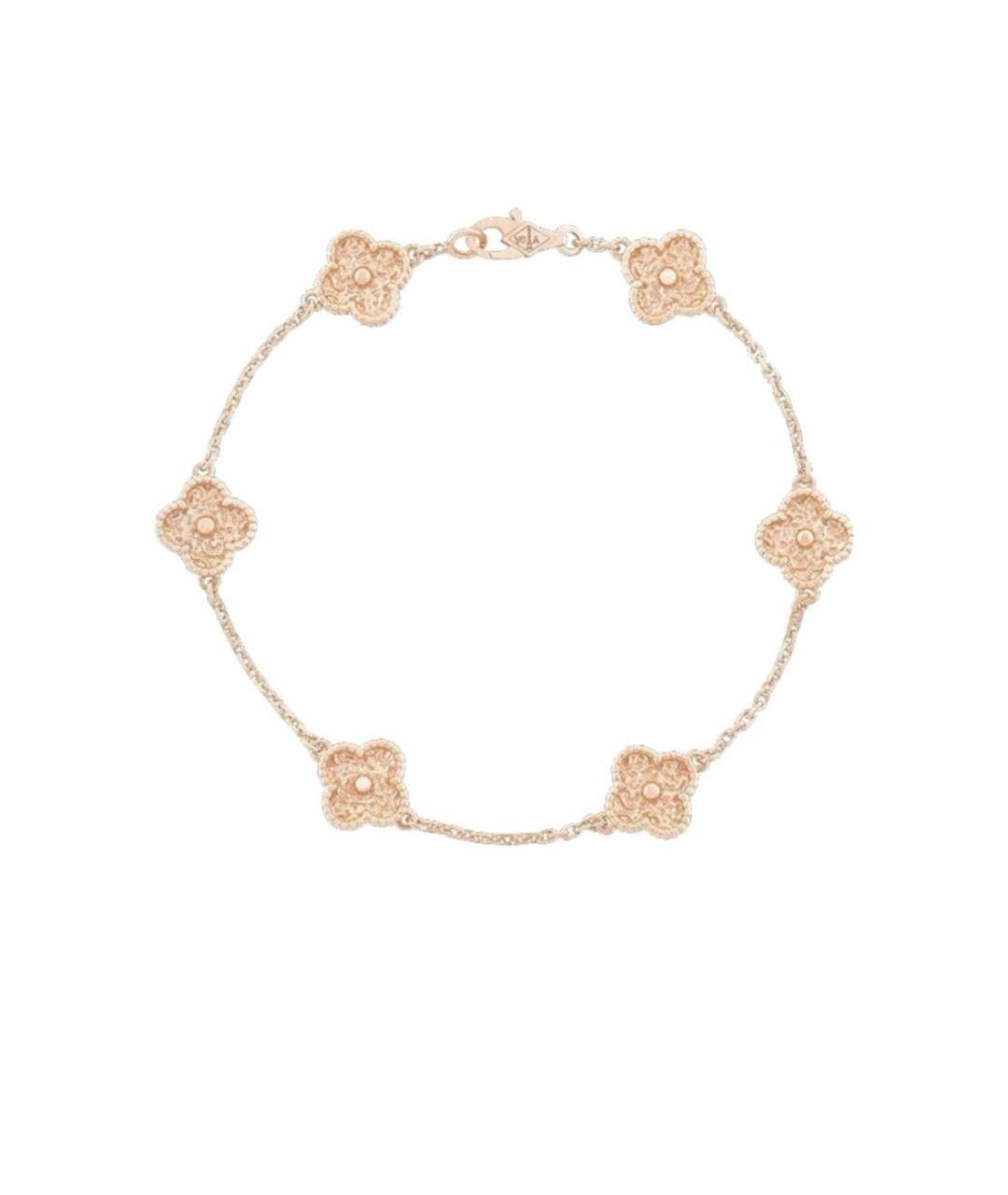 VAN CLEEF & ARPELS Золотой браслет из розового золота, фото 2