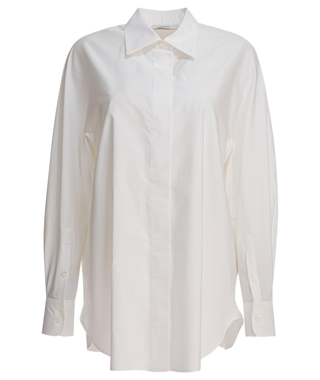 GIVENCHY Белая хлопковая рубашка, фото 1