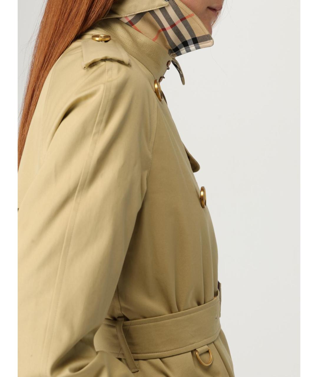 BURBERRY Бежевый тренч/плащ, фото 6