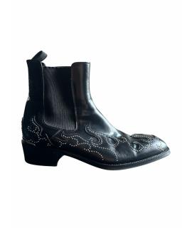 ALEXANDER MCQUEEN Высокие ботинки
