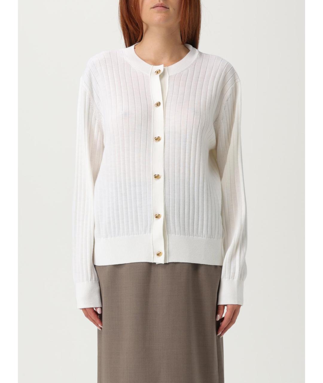 BOTTEGA VENETA Белый кардиган, фото 2