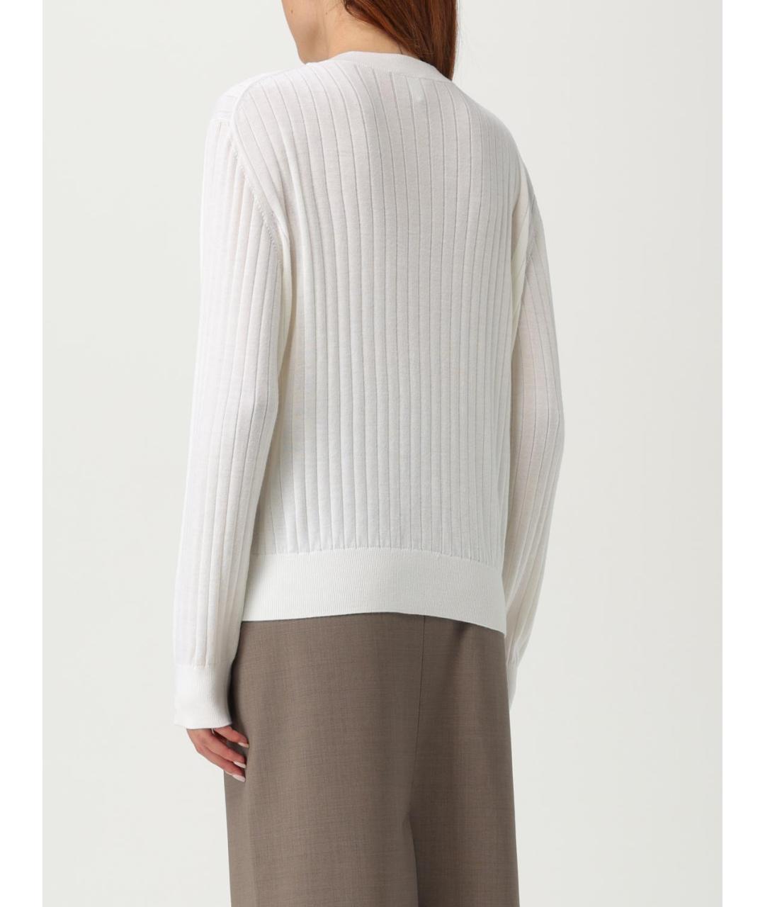 BOTTEGA VENETA Белый кардиган, фото 3