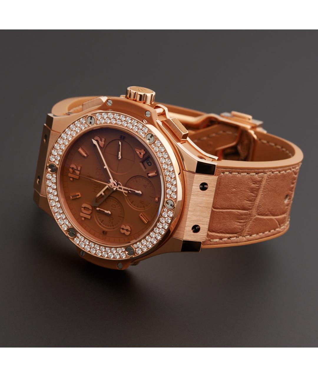 HUBLOT Золотые часы из розового золота, фото 2