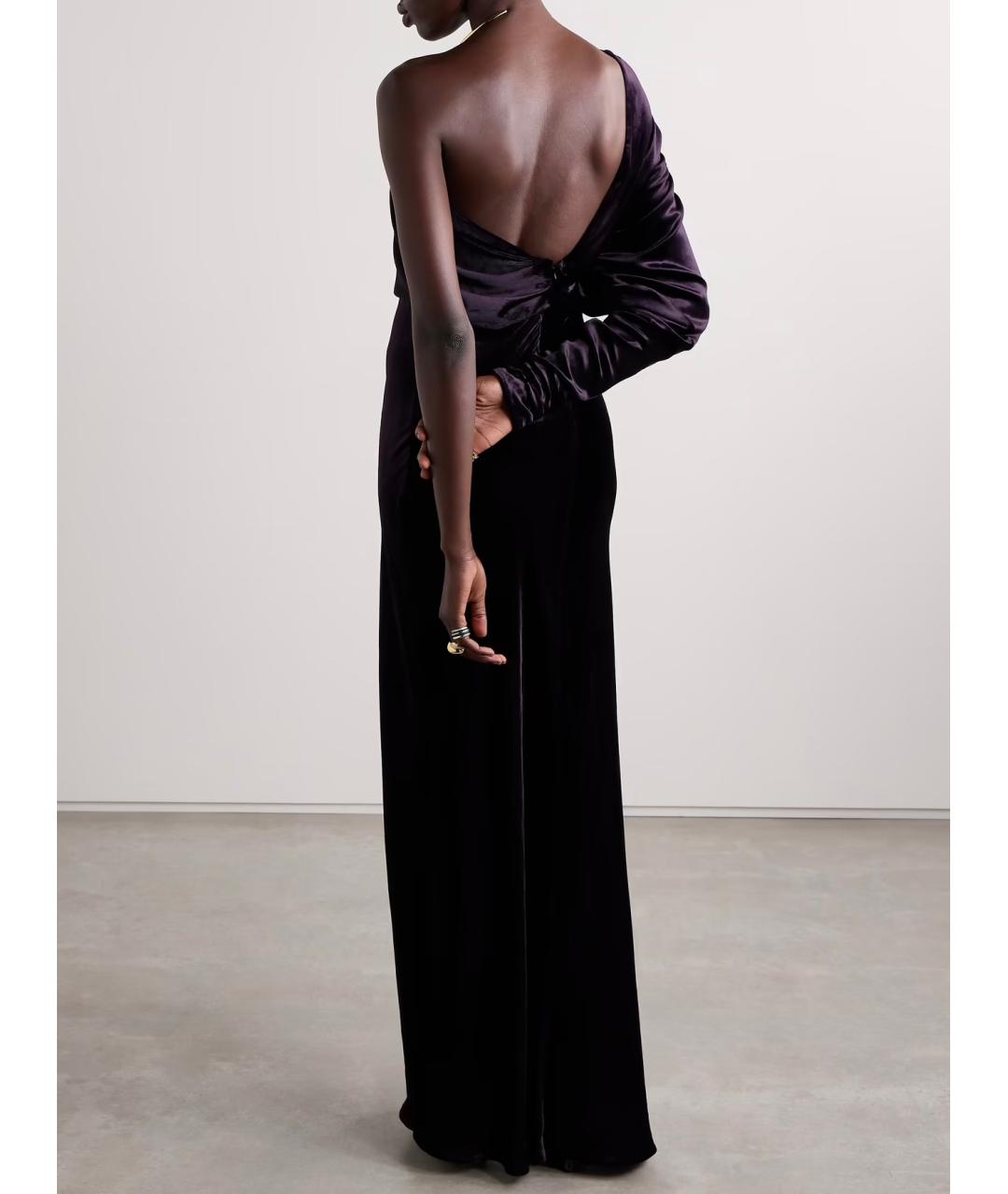ZIMMERMANN Фиолетовое коктейльное платье, фото 4