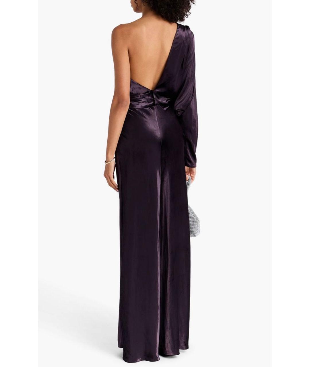 ZIMMERMANN Фиолетовое коктейльное платье, фото 7