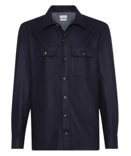 BRUNELLO CUCINELLI Кэжуал рубашка