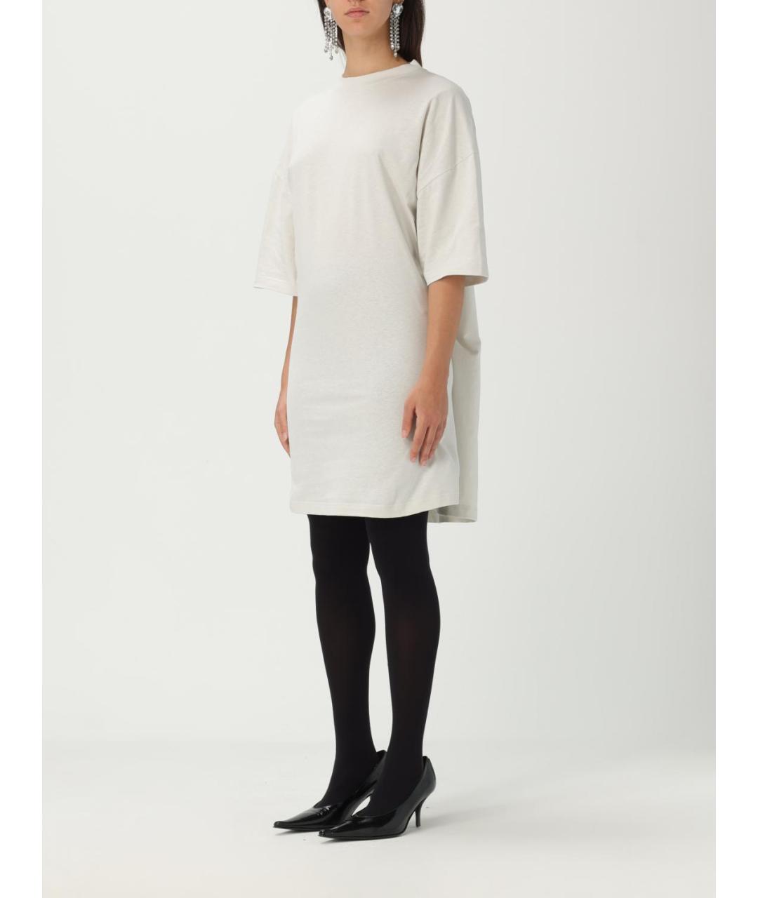 BALENCIAGA Белое платье, фото 4
