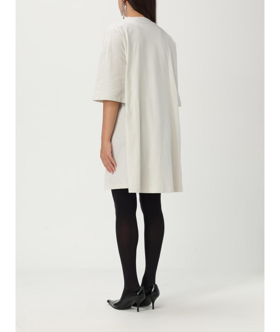 BALENCIAGA Белое платье, фото 3