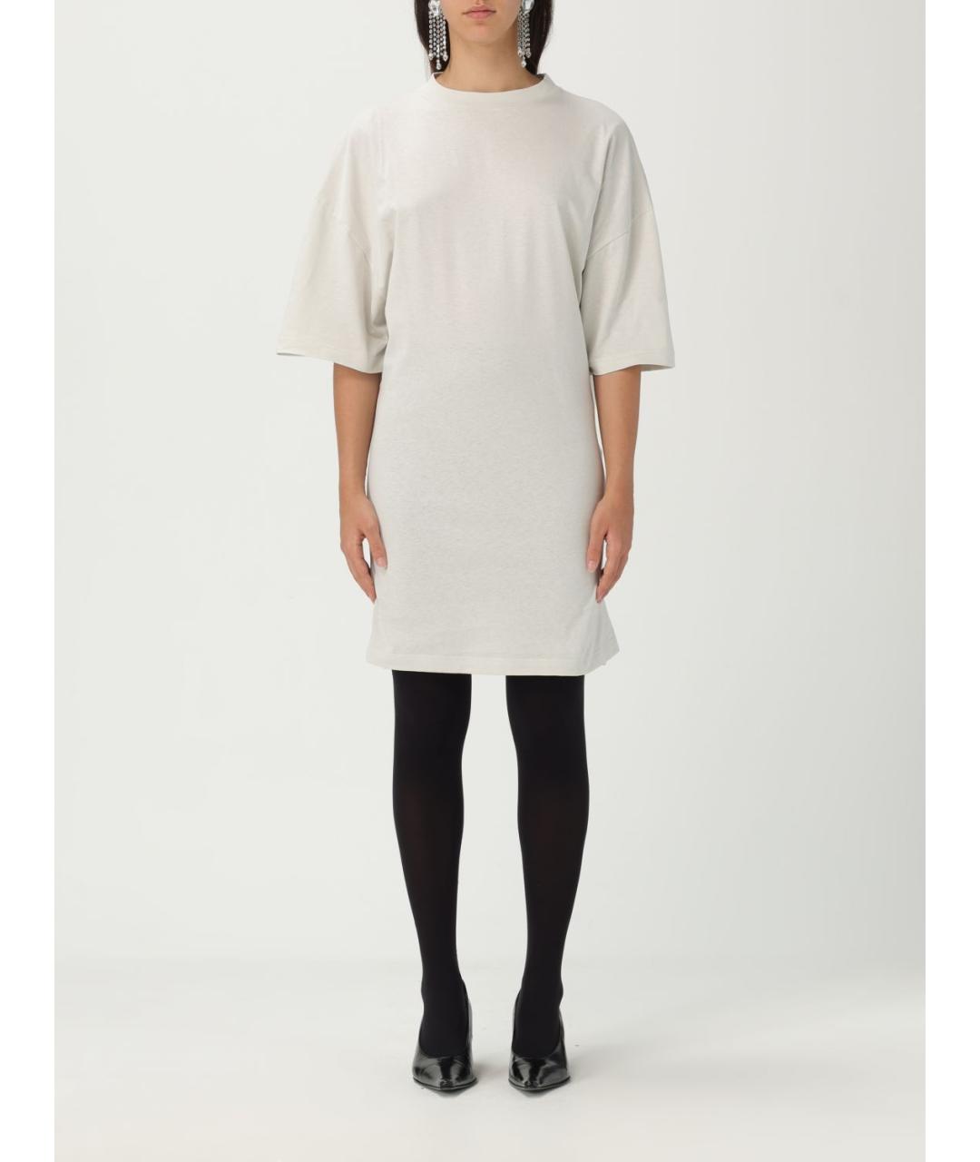 BALENCIAGA Белое платье, фото 2