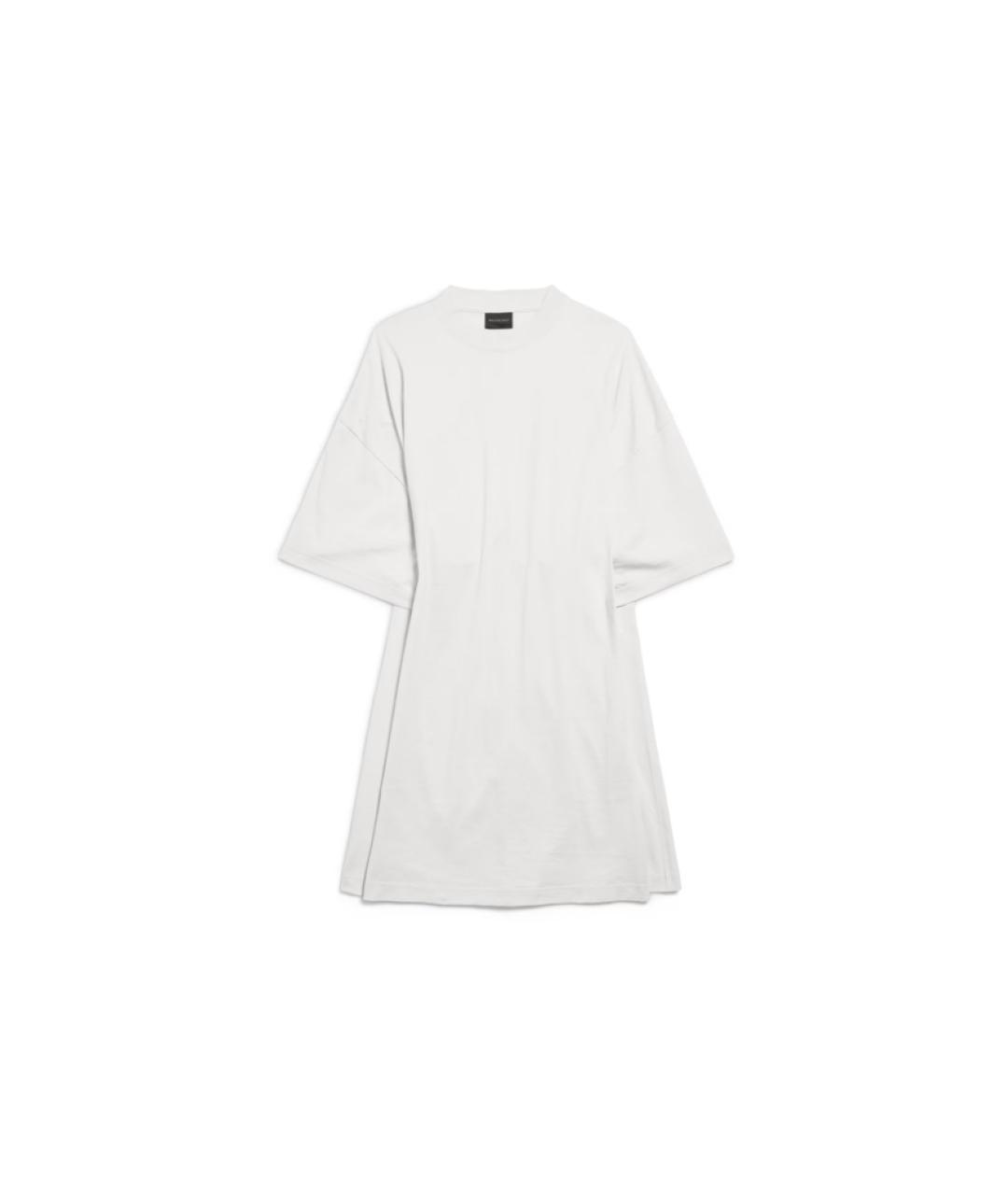 BALENCIAGA Белое платье, фото 1