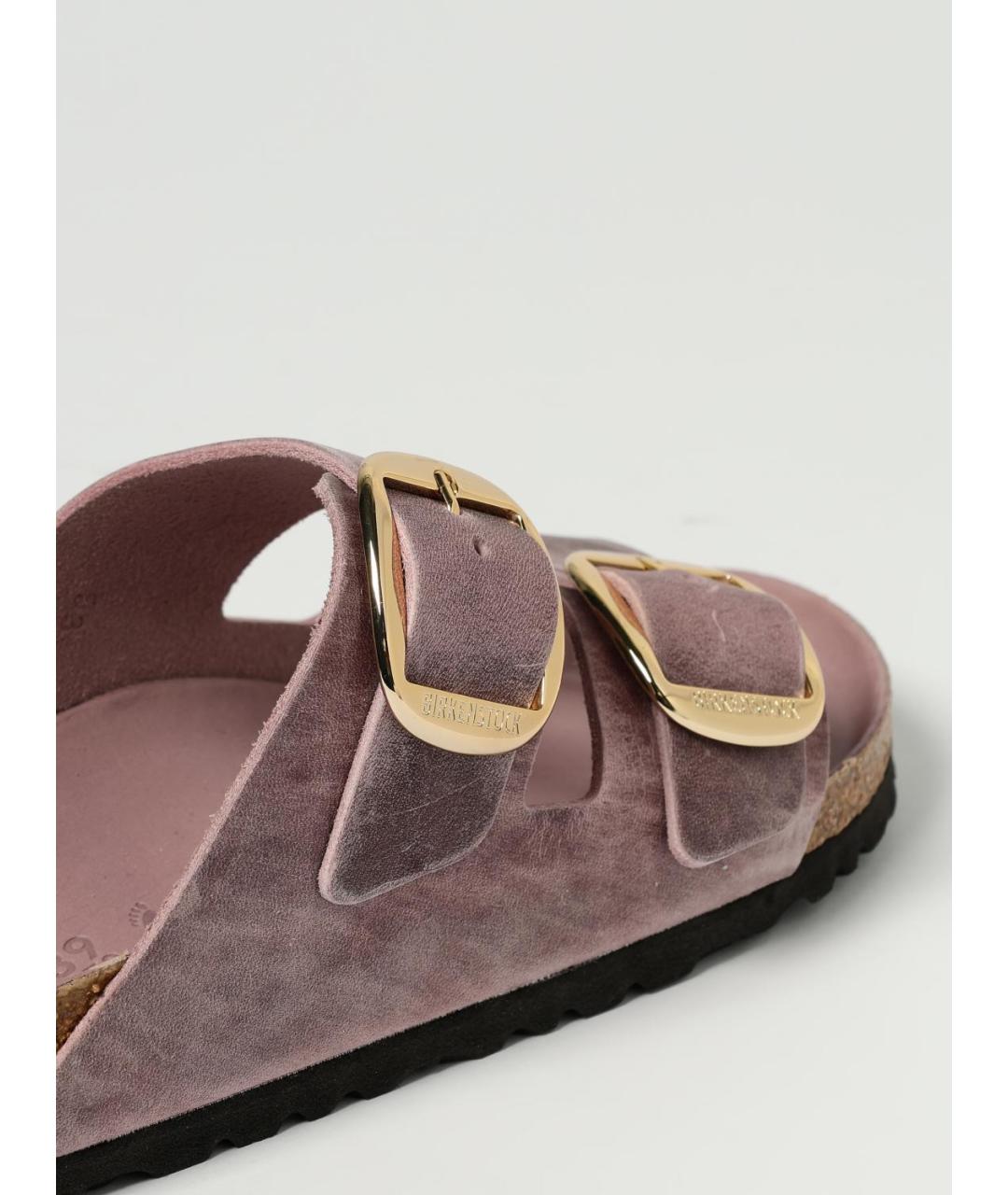 BIRKENSTOCK Розовые сандалии, фото 4