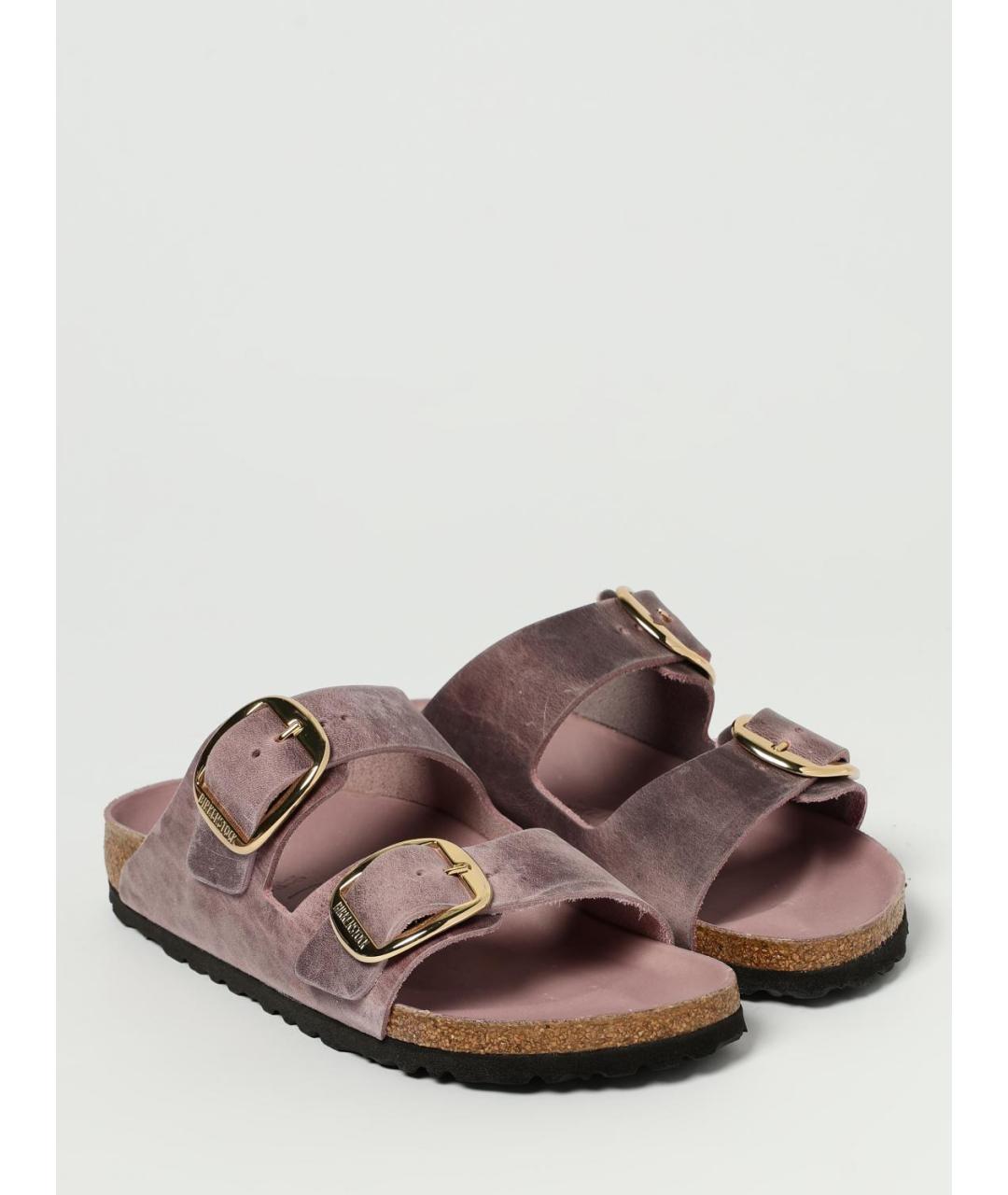 BIRKENSTOCK Розовые сандалии, фото 2