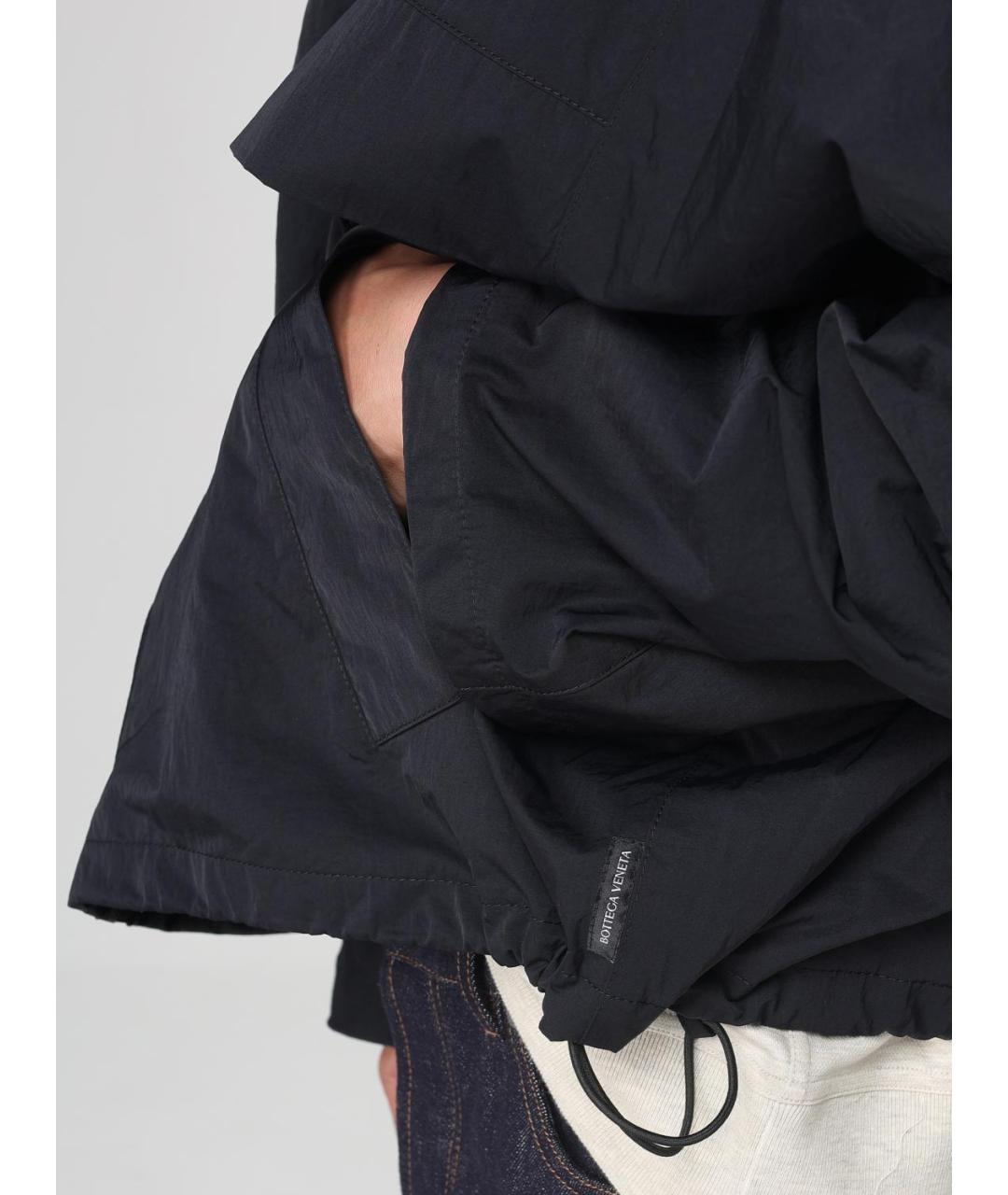 BOTTEGA VENETA Черная куртка, фото 4