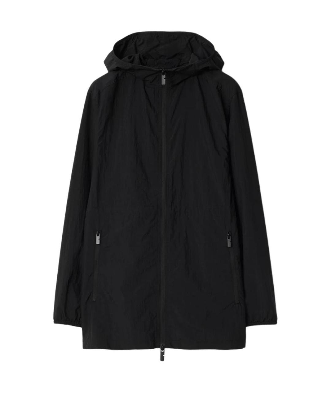 BURBERRY Черная куртка, фото 1