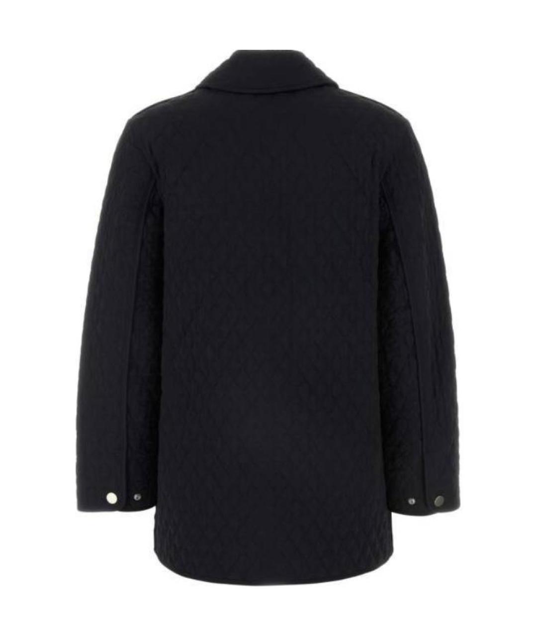 BURBERRY Черная куртка, фото 2