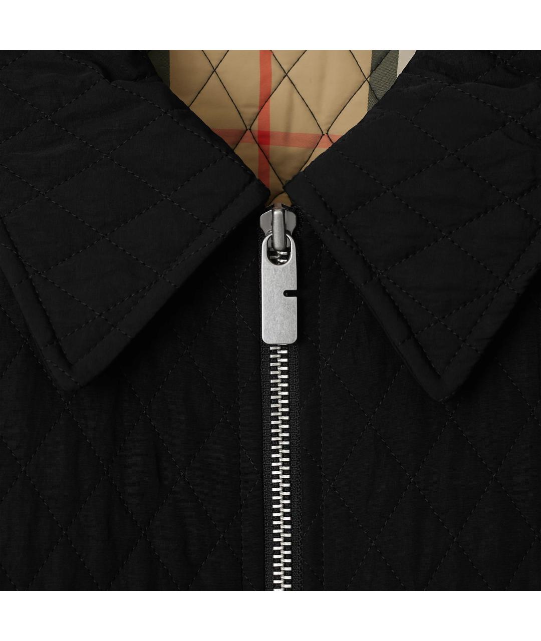 BURBERRY Черная куртка, фото 5