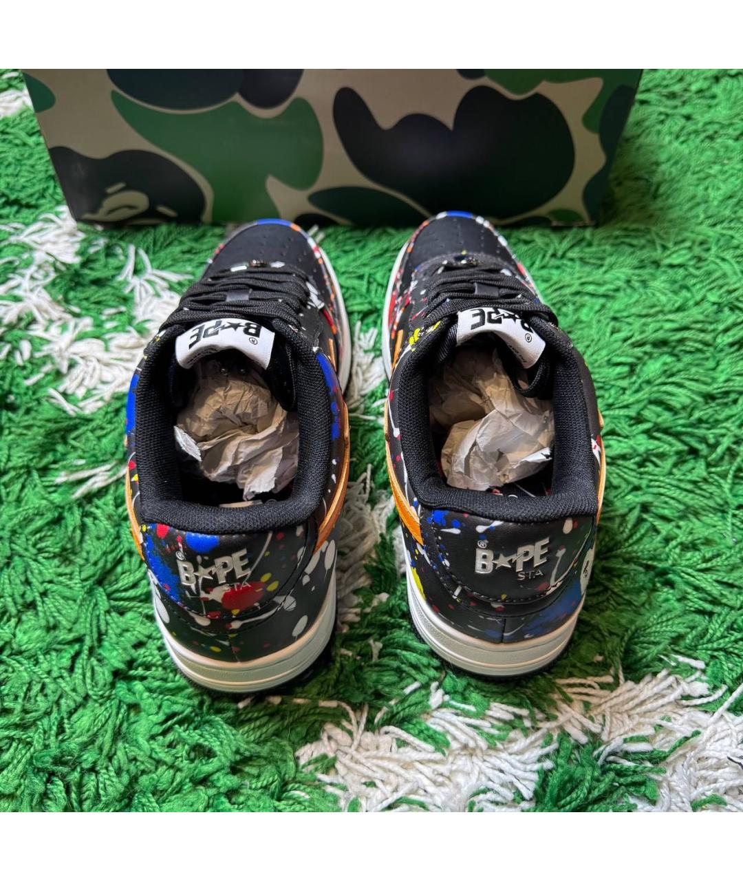 BAPE Мульти низкие кроссовки / кеды, фото 5