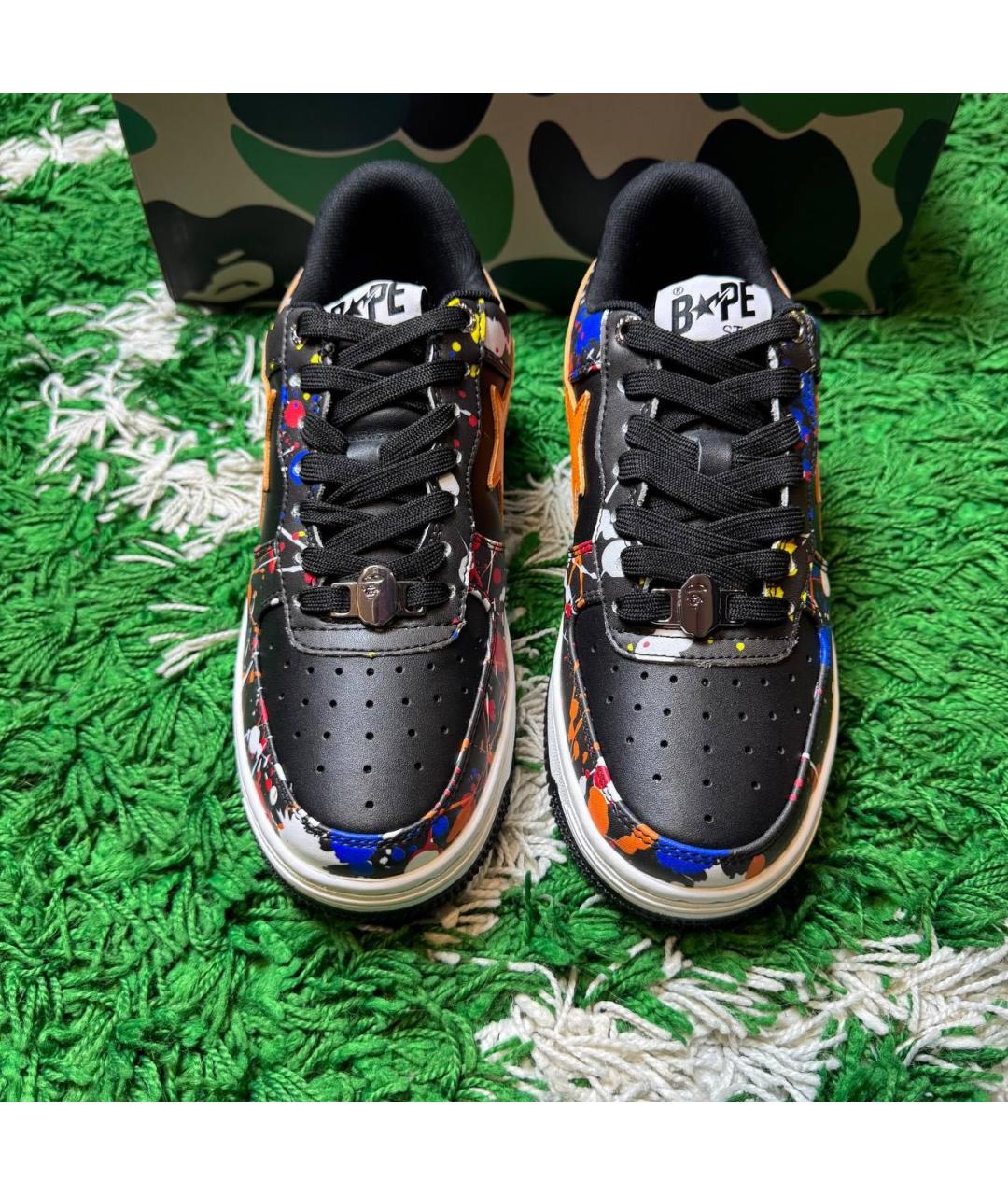 BAPE Мульти низкие кроссовки / кеды, фото 3