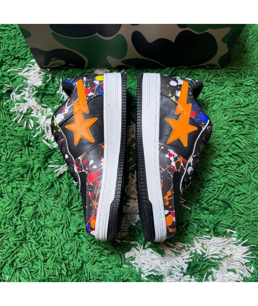 BAPE Мульти низкие кроссовки / кеды, фото 4