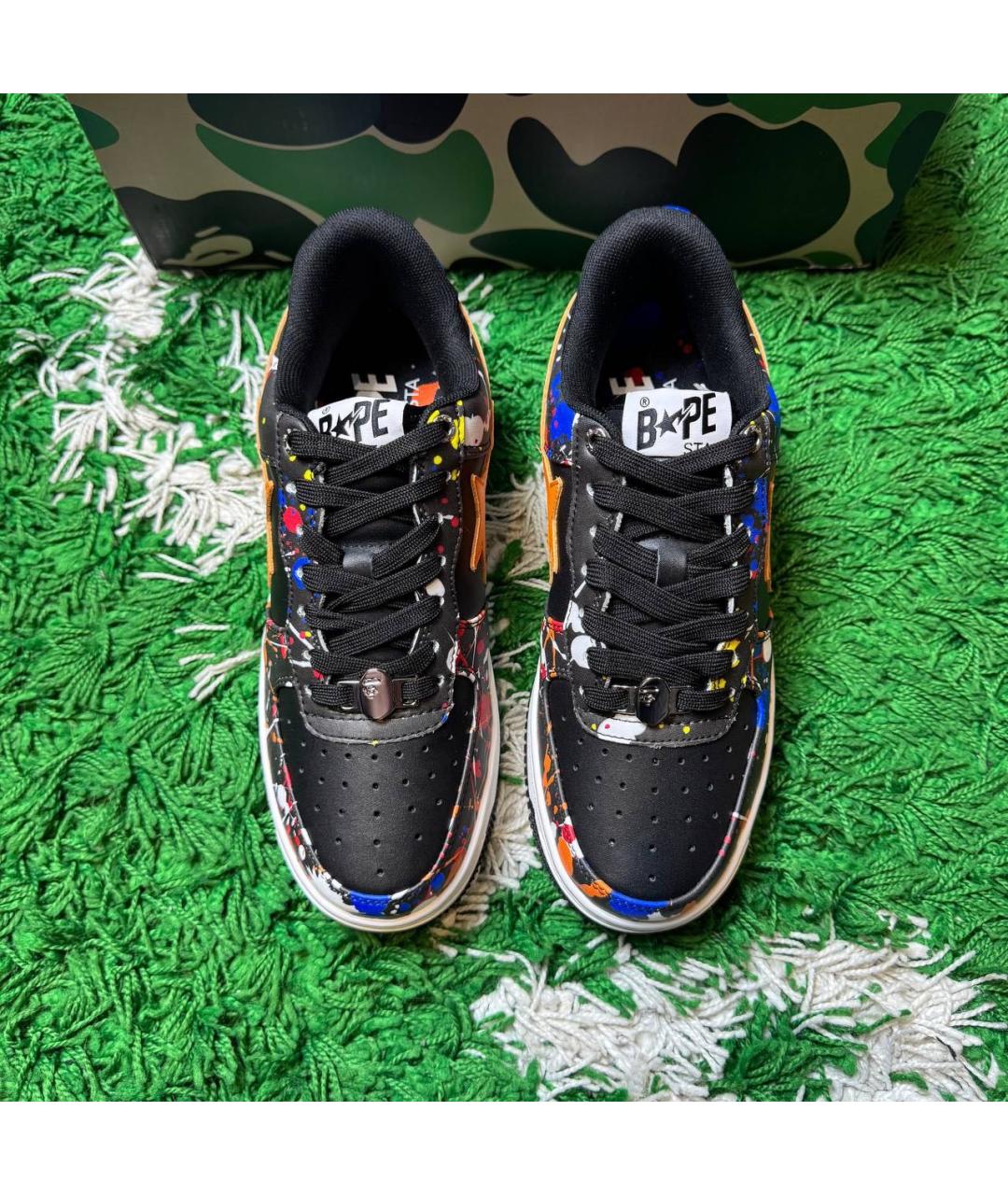 BAPE Мульти низкие кроссовки / кеды, фото 2