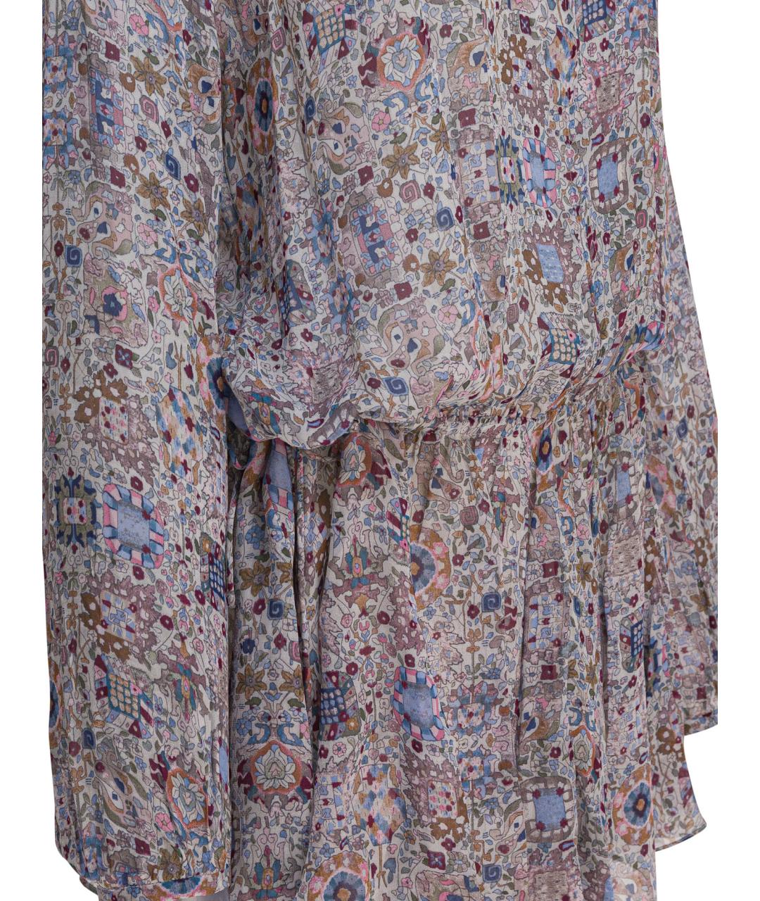 ISABEL MARANT ETOILE Мульти повседневное платье, фото 4