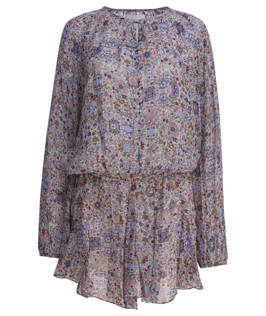 ISABEL MARANT ETOILE Мульти повседневное платье, фото 1