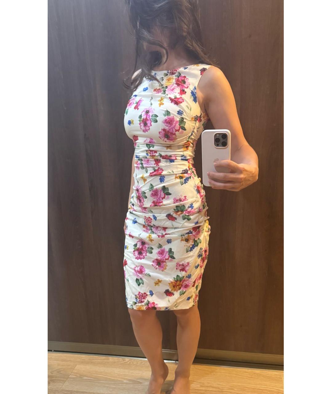 DOLCE&GABBANA Шелковое платье, фото 3