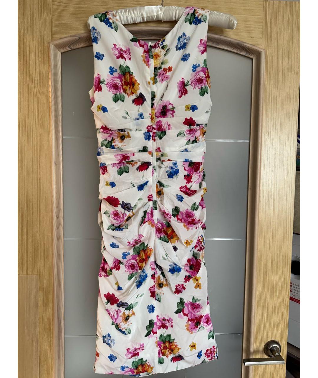 DOLCE&GABBANA Шелковое платье, фото 2