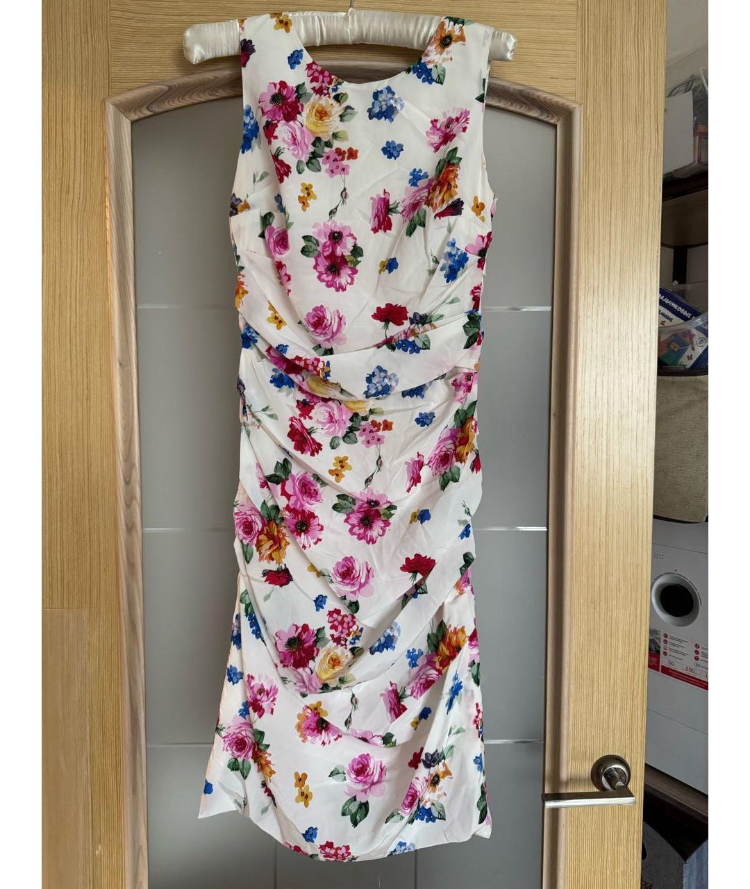 DOLCE&GABBANA Шелковое платье, фото 5