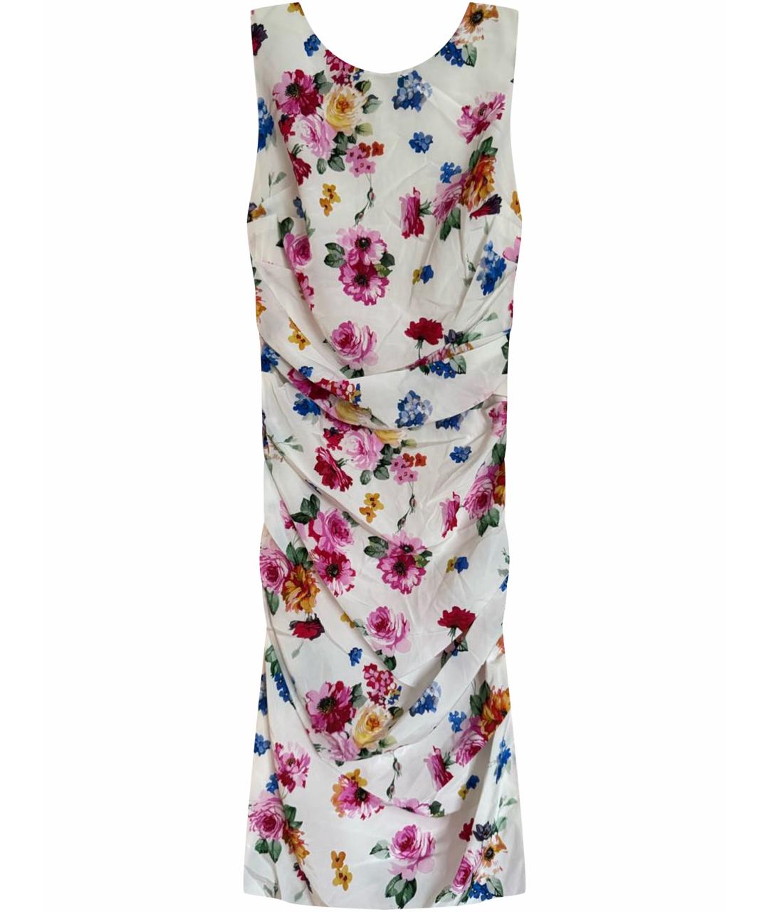 DOLCE&GABBANA Шелковое платье, фото 1