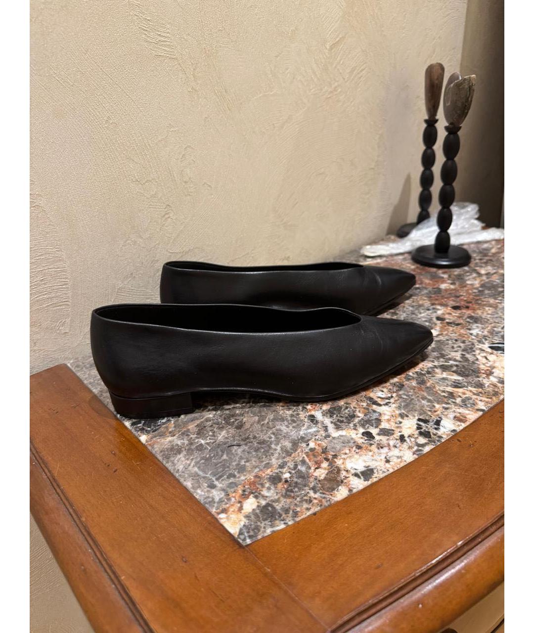 LORO PIANA Кожаные туфли, фото 6