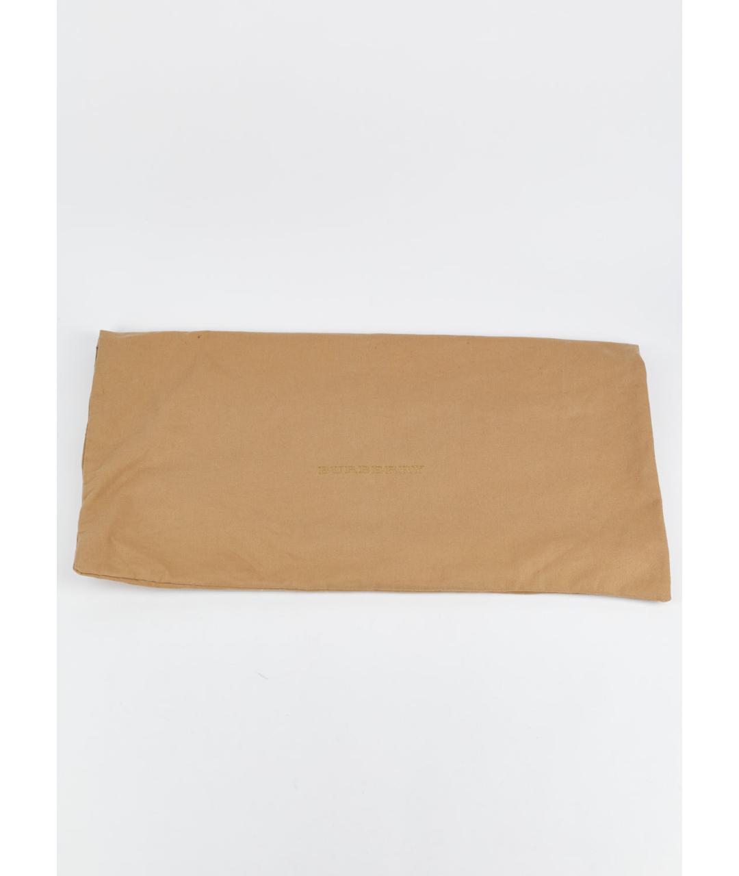 BURBERRY Бежевая поясная сумка, фото 7