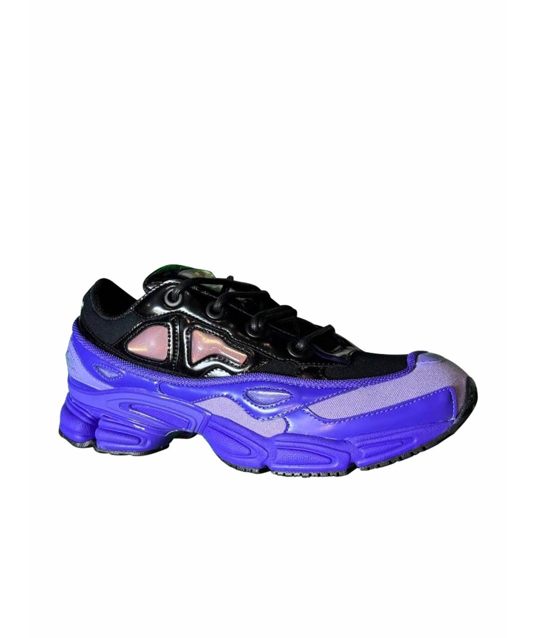 ADIDAS X RAF SIMONS Фиолетовые низкие кроссовки / кеды, фото 1