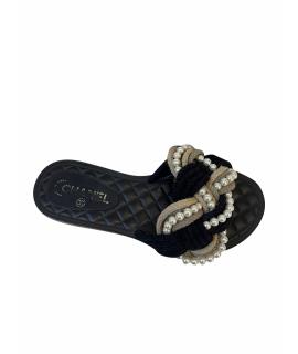 CHANEL Шлепанцы