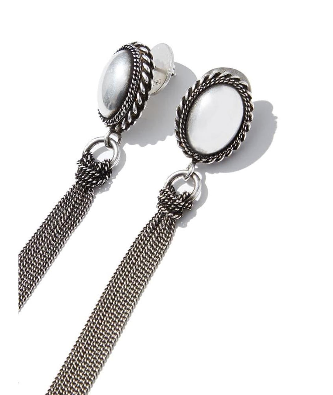 ANN DEMEULEMEESTER Серебряные серебряные серьги, фото 2
