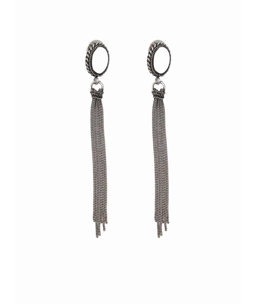 ANN DEMEULEMEESTER Серебряные серебряные серьги, фото 1