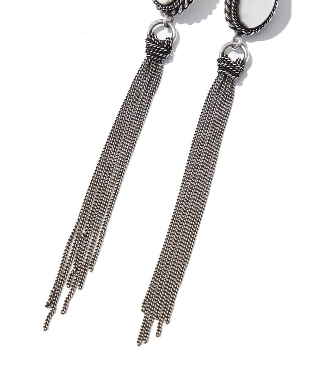 ANN DEMEULEMEESTER Серебряные серебряные серьги, фото 3