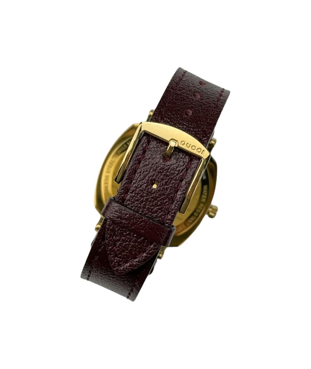 GUCCI Золотые часы, фото 6