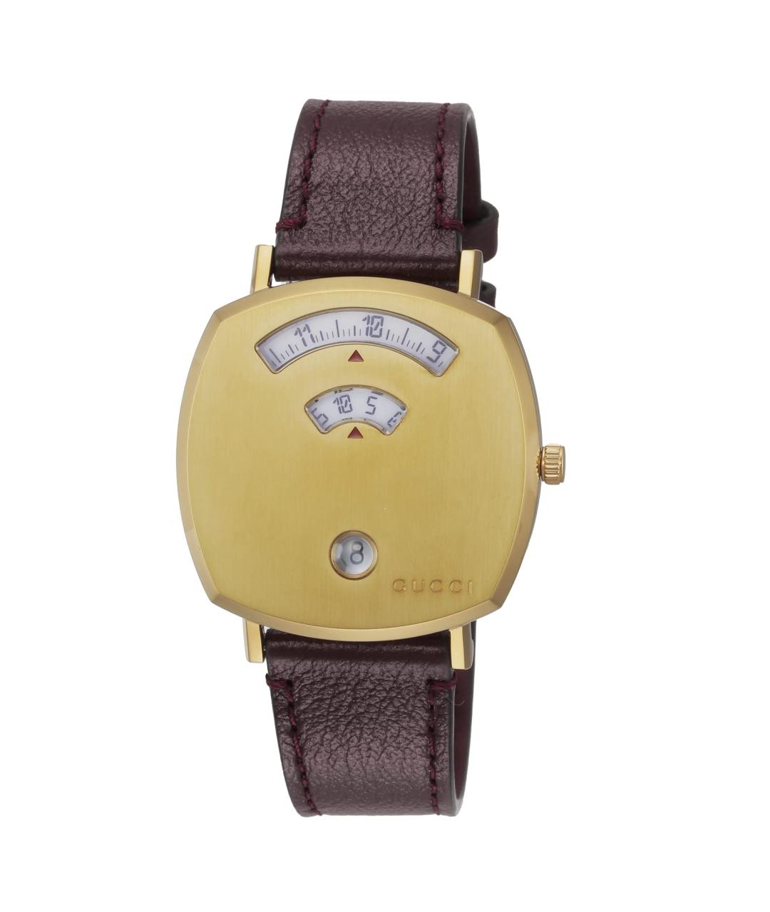 GUCCI Золотые часы, фото 1